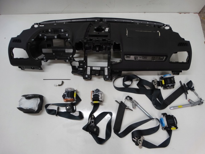 CRUSCOTTO KIT COMPLETE airbag consolle CRUSCOTTO COMPLETO airbag RENAULT KOLEOS II