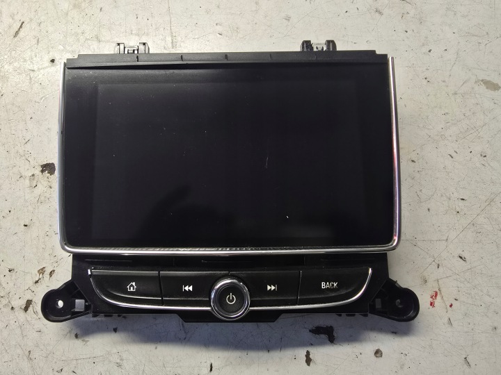 OPEL MOKKA X Display RADIA navigazione 42498391 SCHODZI CHROM