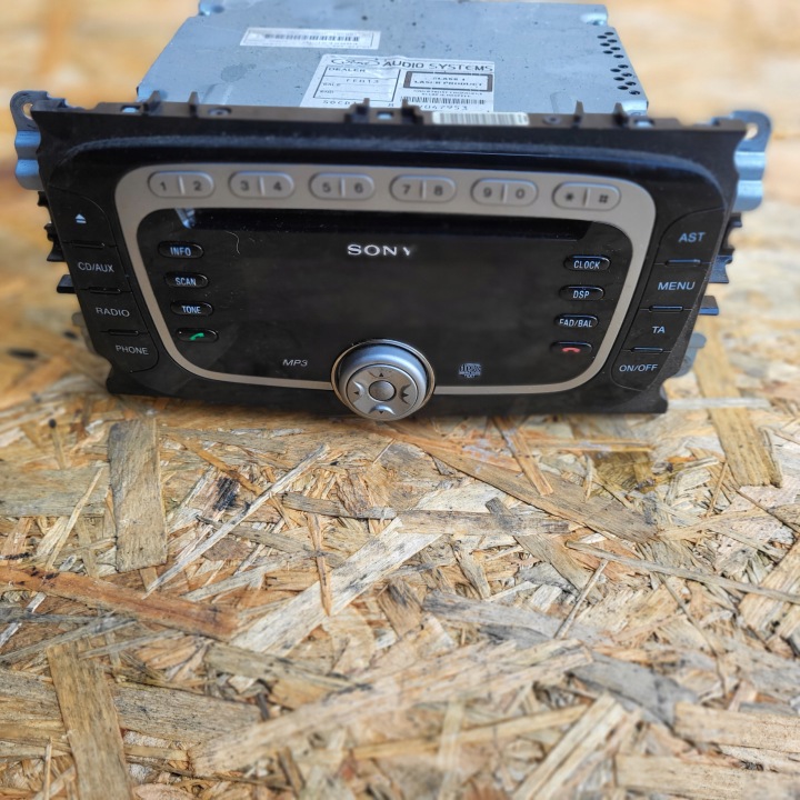 FORD FOCUS MK2 04-11R KOMBI HB RADIO SONY CD 7S7T18C939AF KOD