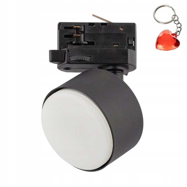 Spotový reflektor Pohyblivé svítidlo Černá GX53 Série Tracer Tk Lighting