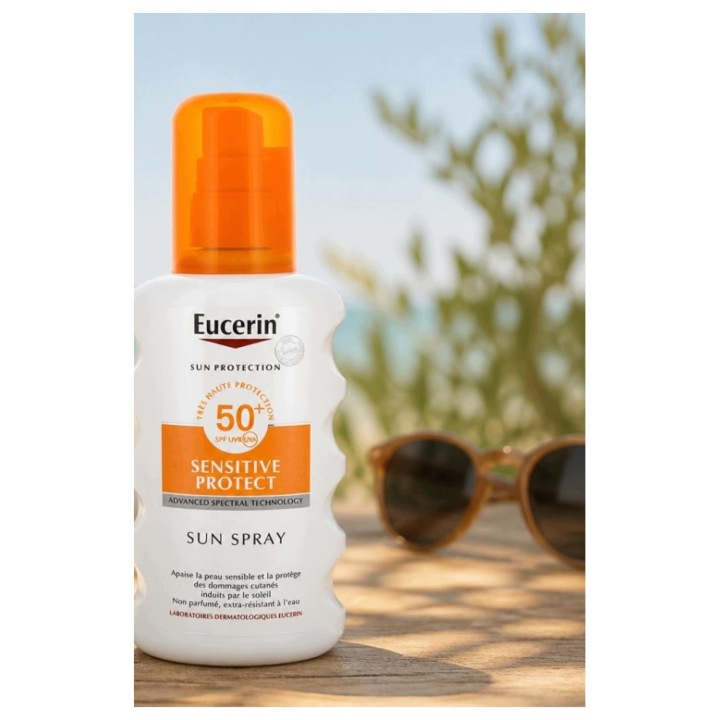 Eucerin Sensitive Protect Sun Спрей SPF50+ 200 мл — фото 2