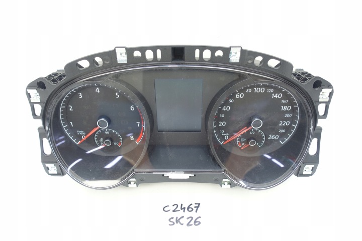 quadro strumenti TACHIMETRO contagiri OROLOGIO VW SPORTSVAN 517 16334KM 517920750D