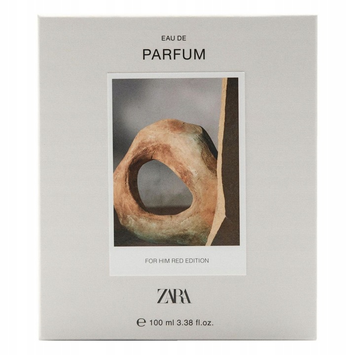 zara for him red edition