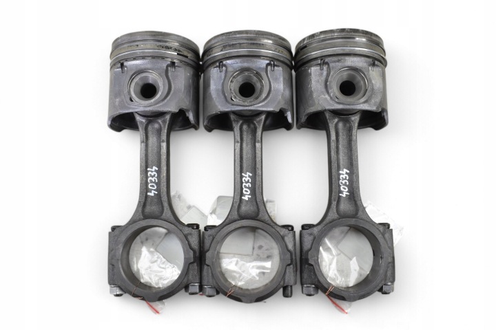 piston connecting rod KIA SORENTO and HYUNDAI H1 II 2.5 CRDI D4CB PODANE WYMIARY