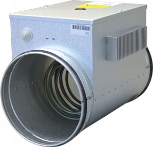Elektrický ohřívač Havaco ECH-200/20/1F 2.0 kW