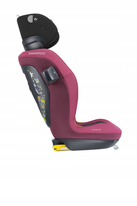 Автокрісло 15-36 кг ISOFIX Дитячий Swandoo Charlie i-Size ADAC4 — фото 5