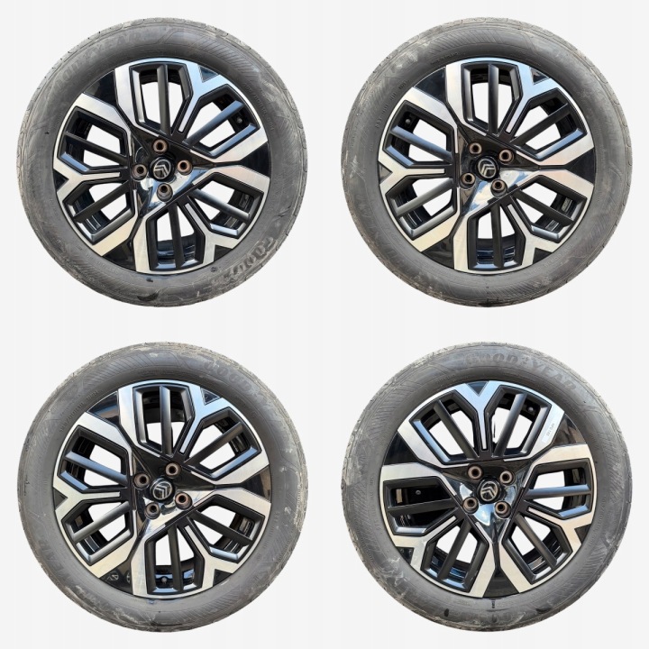 CERCHI ruote pneumatici, gomme CITROEN C4 III GOODYEAR 195/60/18" 6MM estive