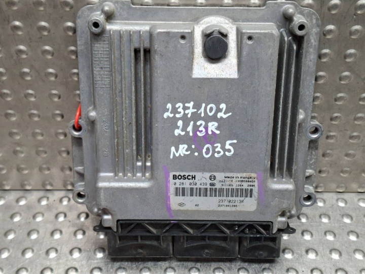 Bedienteil DES MOTORS 0281030439 237104128R 237102213R Renault Dacia 1.5 dci