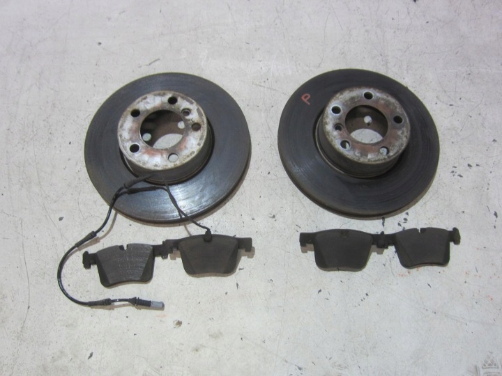 BMW F30 E90 F20 X1 discs brake plates front original 312MM 34116792219