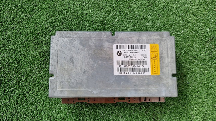 modulo SENSOR Centralina airbag airbag BMW 5 E65 E66 6967658