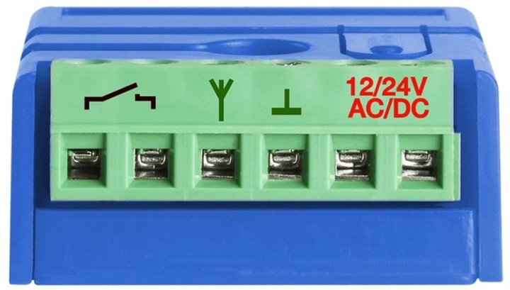 Homelink Usa přijímač pro ovládání brány z auta 1 kanál rádio ovladač