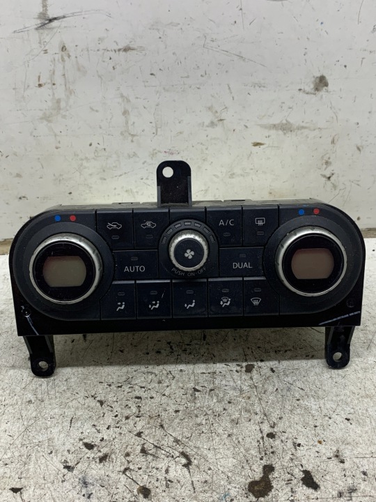 Panneau contrôle Bouches buses Climatisateur air conditionné 27500JD45B NISSAN QASHQAI J10 2008