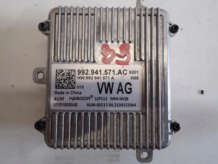 Unité de contrôle Module Feux phare AUDI SEAT SKODA VW 992941571AC
