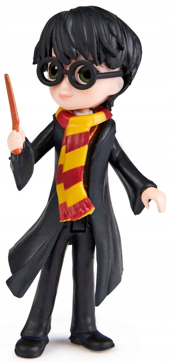 HARRY POTTER FIGURKA LALKA Z MAGICZNĄ RÓŻDŻKĄ 7 CM Marka Spin Master