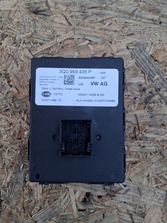 Module Unité de contrôle KESSY SKODA VW AUDI SEAT 3Q0959435P