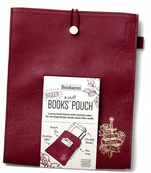 Bookaroo Книжки & Stuff чохол на книжку Романтизм
