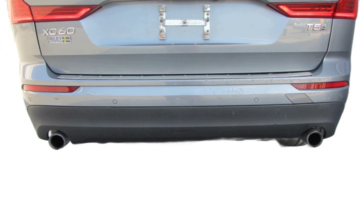 VOLVO XC60 II XC 60 2 zadok zadný nárazník MOMENTUM 6 PDC šedý 714-16 18R