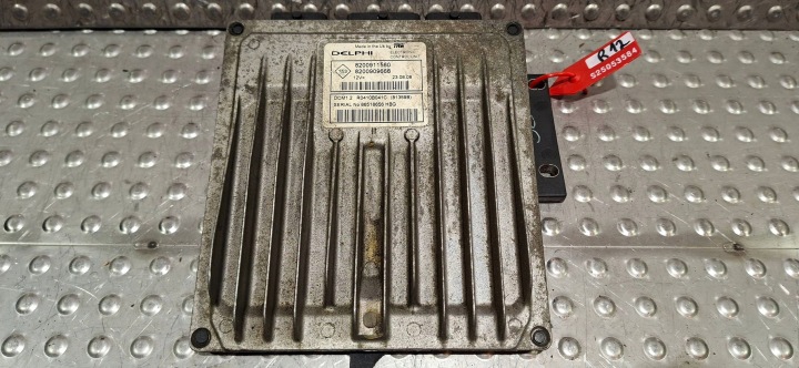 ordinateur R0410B041C 8200911560 8200909666 RENAULT KANGO 1.5 DCI