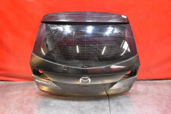heckklappe kofferraumdeckel Kofferraum heck hinten GRAFITOWA MAZDA 6 2 II GH KOMBI 07-12