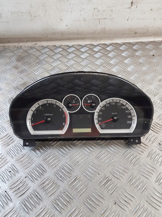 quadro strumenti TACHIMETRO contagiri 96814465 CHEVROLET AVEO T250 1.2 08R- EUROPA