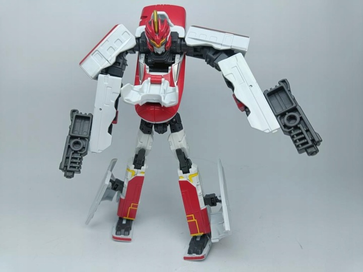 Plarail Shinkansen Трансформер Робот Shinkalion DXS Shinkalion E6 Komachi (вживаний)