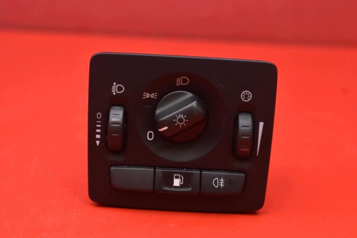 Interrupteur Interrupteur commande phares feux 30739298 VOLVO V50 1 et 03-11