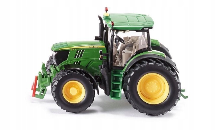 Трактор Siku металевий зелений John Deere (вживаний) — фото 10