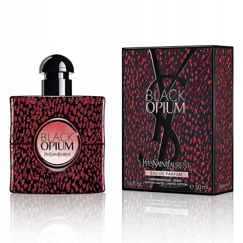 yves saint laurent black opium holiday edition