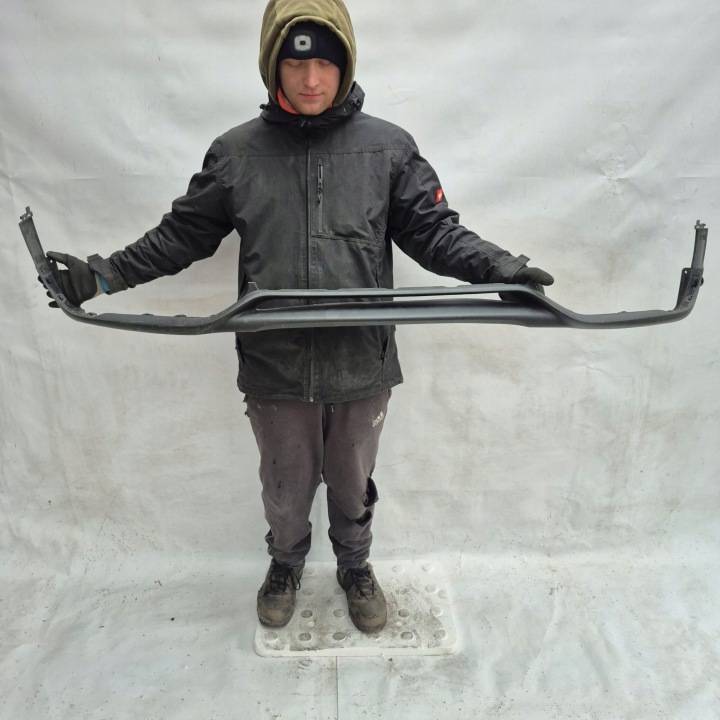 MINI COUNTRYMAN F60 LCI LIFT JCW spoiler der Stoßstange vorne vorne 51117390543