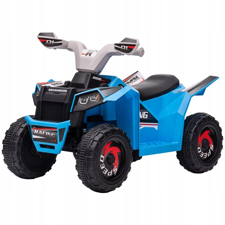 Дитячий Квадроцикл електричний d 70x41,5x48,5 см Синій