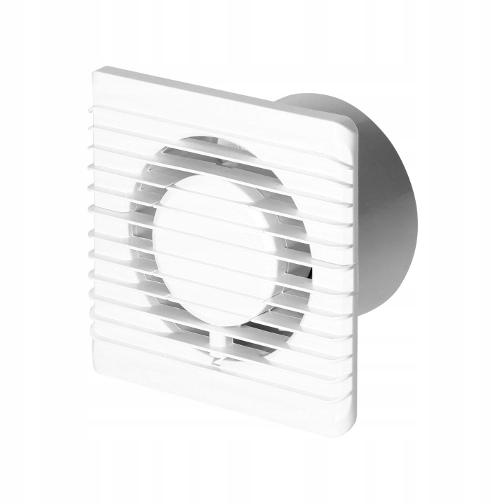 Tichý koupelnový ventilátor Časovač Snímač vlhkosti