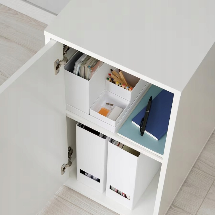 IKEA ALEX Шафка 36x70 білий — фото 3
