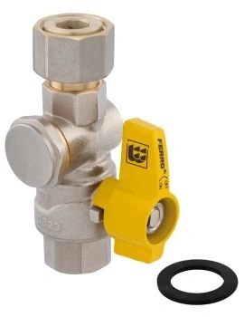 Ferro Kulový Kohout, Filtr, Rovný, Typ G61, DN20 3/4" Ff