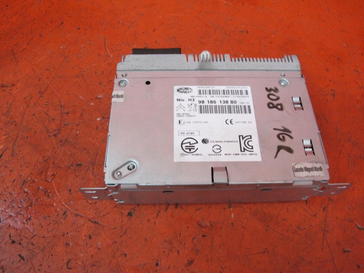 PEUGEOT 308 II 2 T9 508 CITROEN C4 CACTUS RADIO Navigation 9818613880