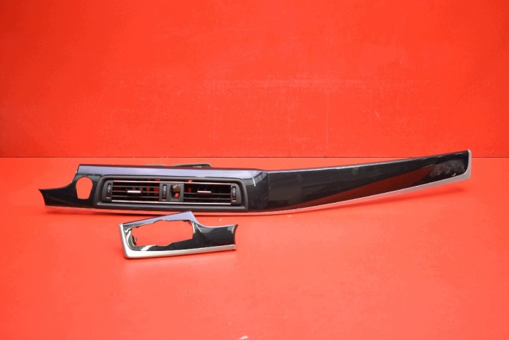 ozdobná lišta DEKOR prístrojovky konzoli 9166649 9166644 BMW F10 F11 09-13