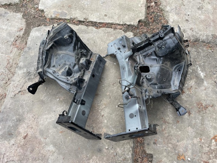 Hyundai I30 II Radhaus Längsträger rechts vorne Längsträger
