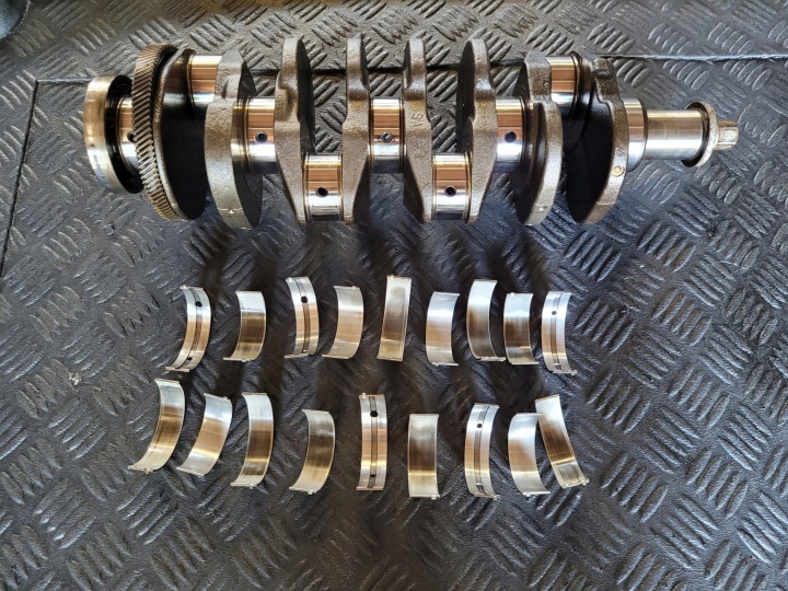 crank NOMINAL 23131-2F010 PANEWKI HYUNDAI SANTA FE III 2.2 D CRDI