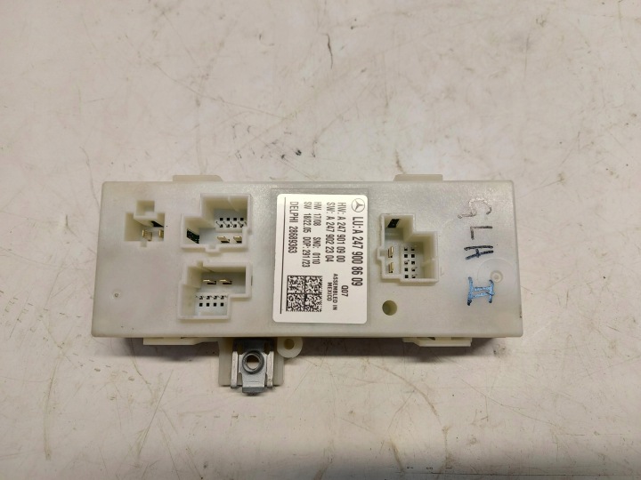 Mercedes GLA 200 II H247 W247 2023r Module Unité de contrôle du capot A2479008609