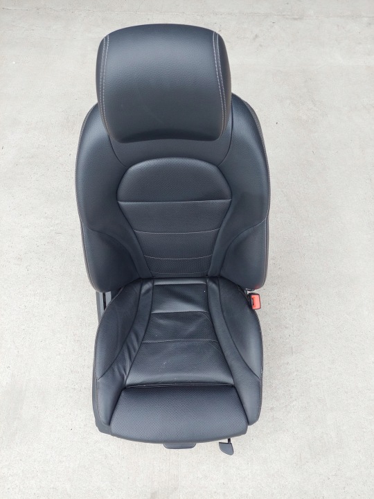 FOTEL eleje elsö jobb + AIRBAG MERCEDES C W205 S205 KOMBI