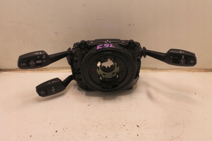steering wheel levers and controls MANETKA ring BMW E90 E91 E92 E93 06-12