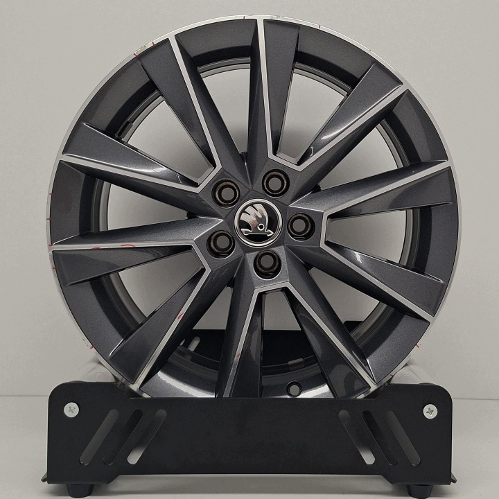 SKODA RAPID 17 17" 5JJ601025A disque d'aluminium