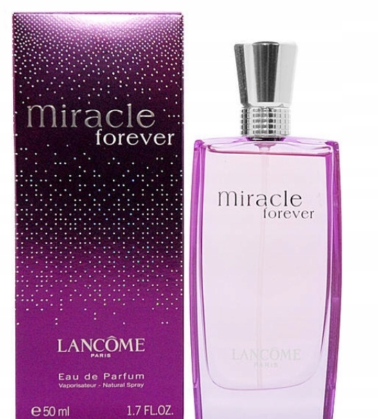 lancome miracle forever woda perfumowana 50 ml     