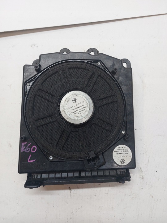 speaker NISKOTONOWY left BMW E60 E61
