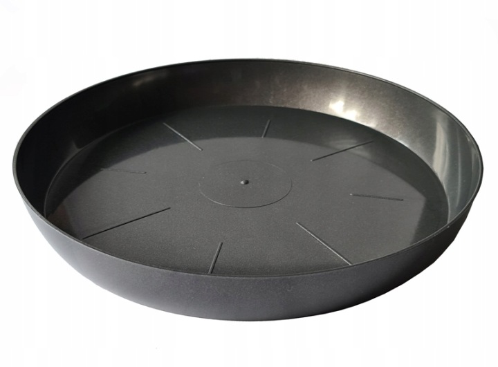 Podstavec pod chryzantémovou misku 22 cm – grafitový – 100 ks