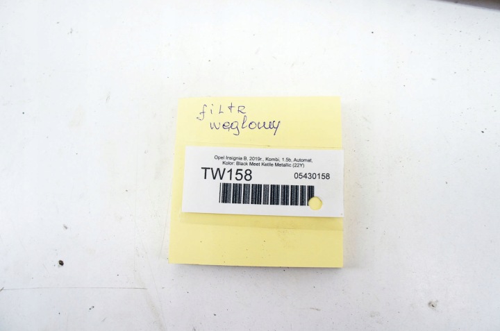 TW158 Opel Insignia B 1.5i Kolenfilter 84277709 366077449 8