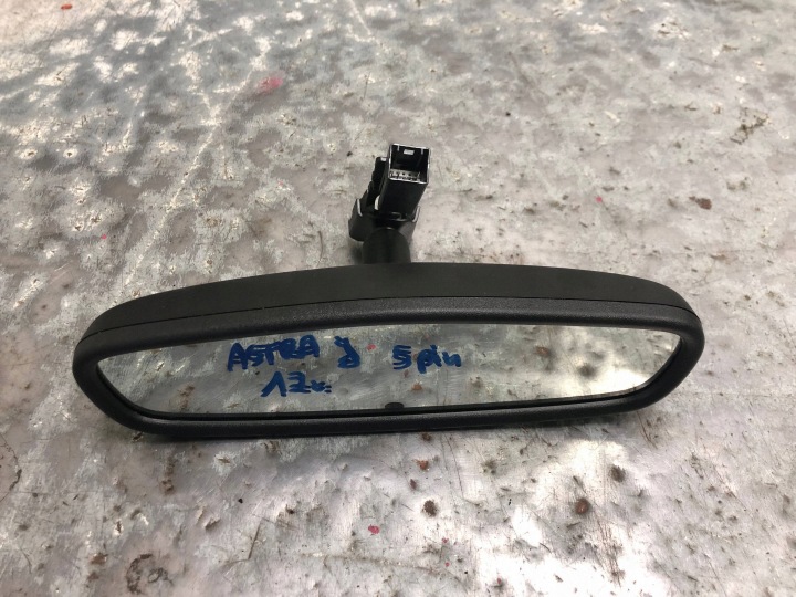 mirror inner 5 PIN OPEL ASTRA J 13581081