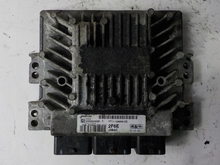FORD Unité de contrôle 7T11-12A650-DE 5WS40483E-T 2F6E