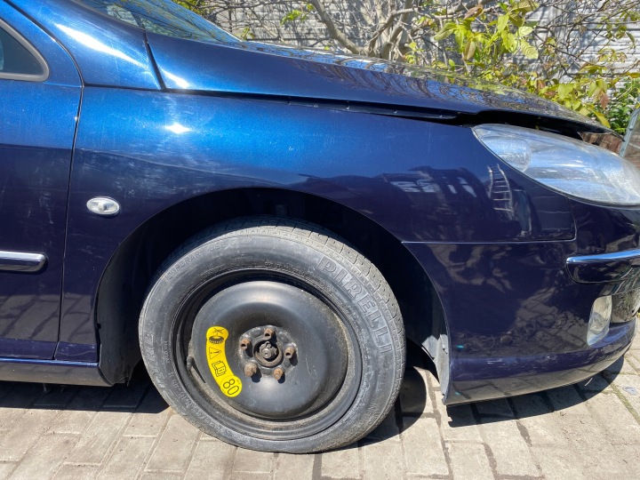 Aile Droite Avant Avant Peugeot 407 04-11 kod lakieru KPS