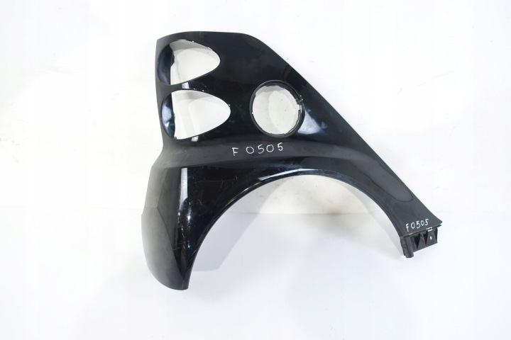 SMART FORTWO II 2007- fender right rear part rear A4518820201