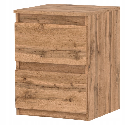 Noční Stolek Loft 40 CM Dub Wotan Velký Noční Stolek Nakastlik Do Ložnice
